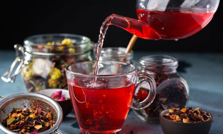 فوائد شاي الكركديه أهم 5 فوائد لشاي الكركديه تعرف عليها الآن