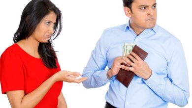 كيفية التعامل مع الرجل البخيل كيف أتعامل مع زوجي البخيل ؟
