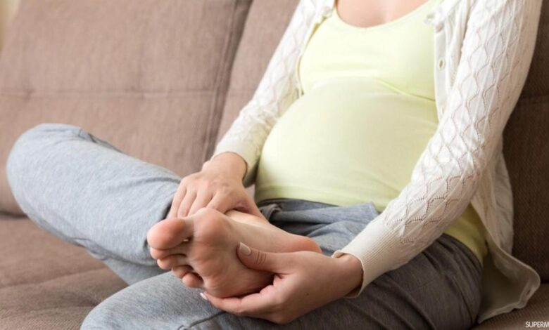 اسباب تورم القدم للحامل وعلاجه - المدون