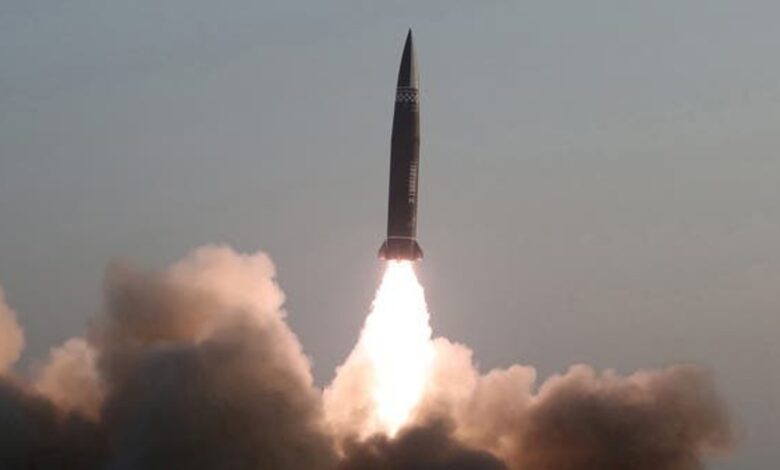 إطلاق كوريا الشمالية صاروخ ناري جديد أسرع من الصوت