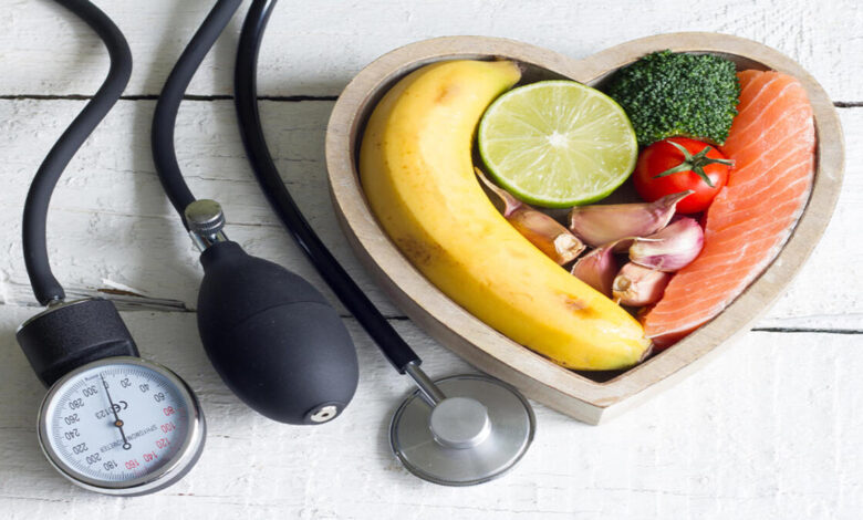 وجبات لخفض ضغط الدم المرتفع تعرف عليها - المدون